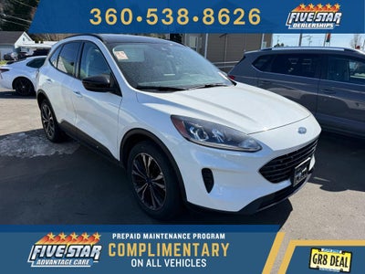 2022 Ford Escape SE