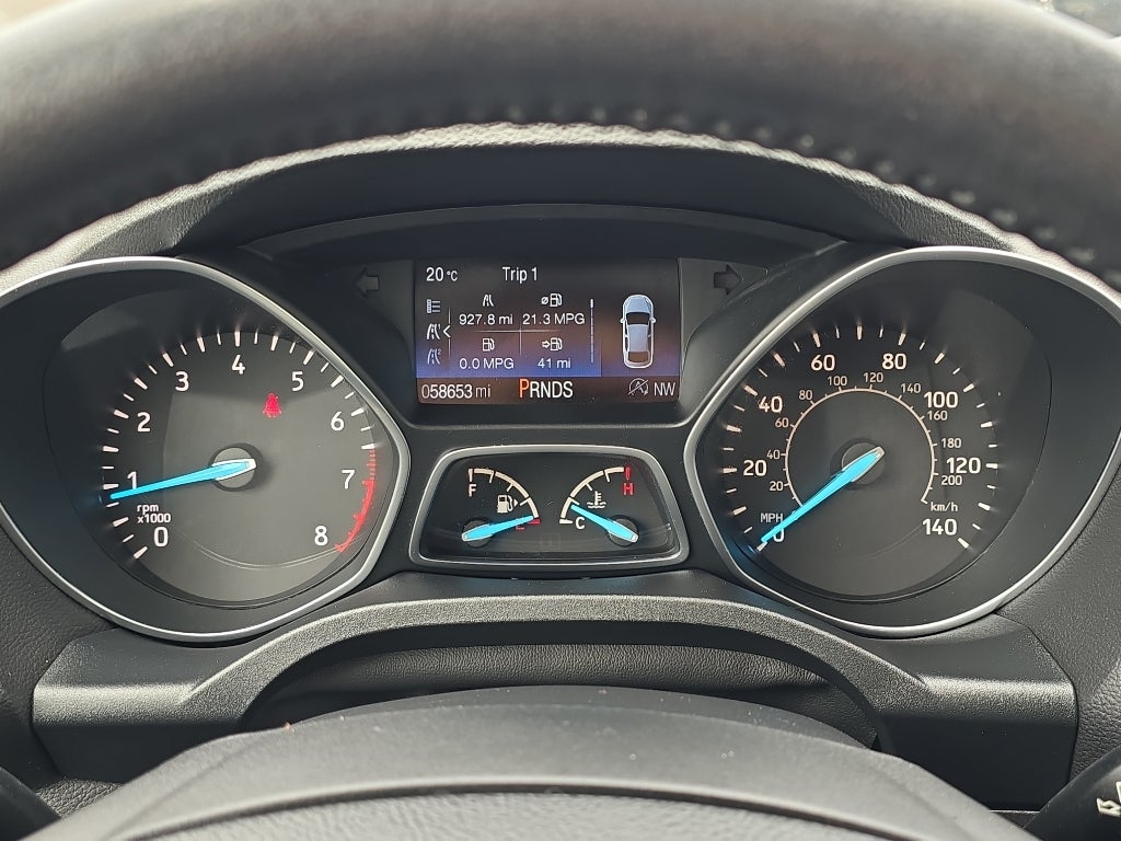 2017 Ford Escape Titanium