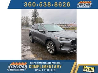2025 Ford Escape Platinum