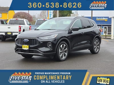 2024 Ford Escape Platinum