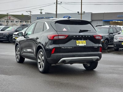 2024 Ford Escape Platinum