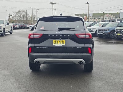 2024 Ford Escape Platinum