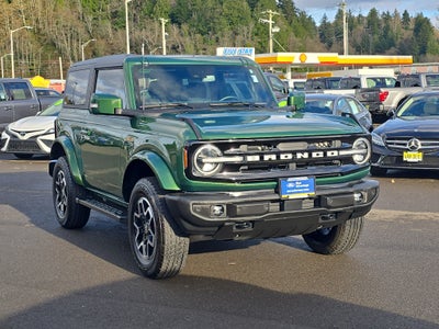 2022 Ford Bronco Outer Banks