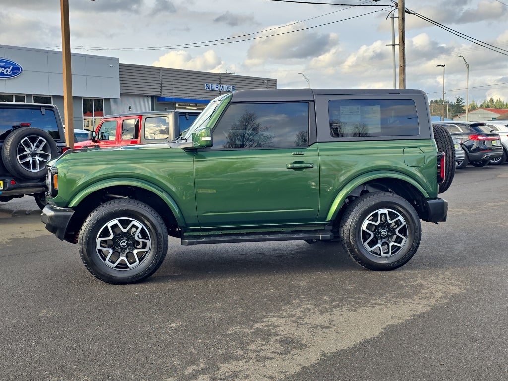 2022 Ford Bronco Outer Banks