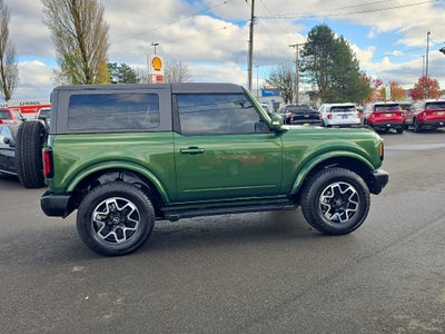 2022 Ford Bronco Outer Banks