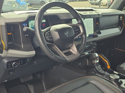 2023 Ford Bronco Advanced Badlands