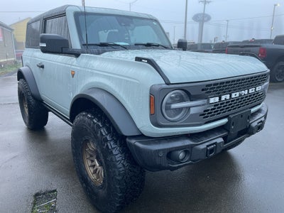 2023 Ford Bronco Advanced Badlands