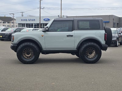 2023 Ford Bronco Advanced Badlands