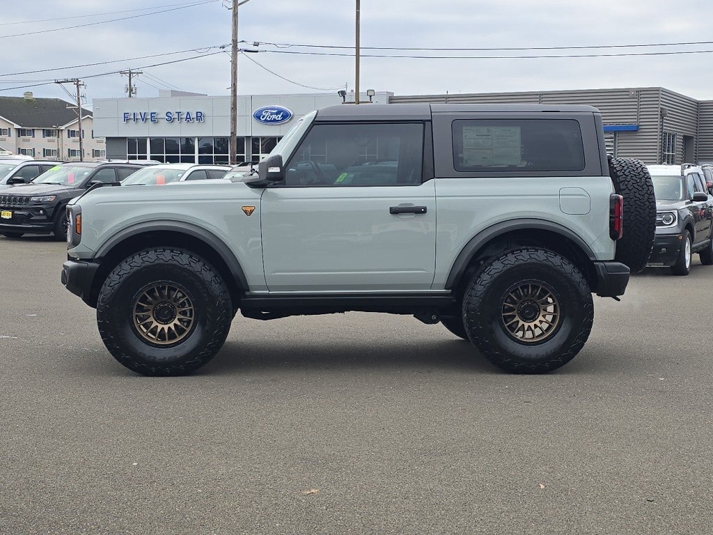 2023 Ford Bronco Advanced Badlands