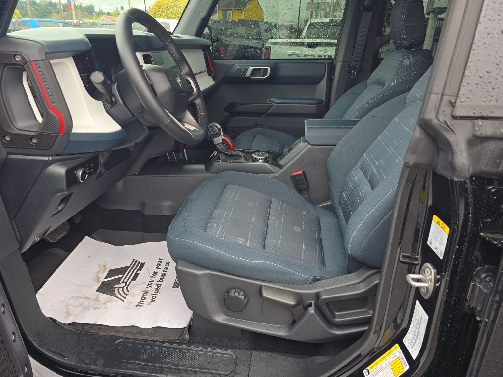 2025 Ford Bronco Heritage Edition