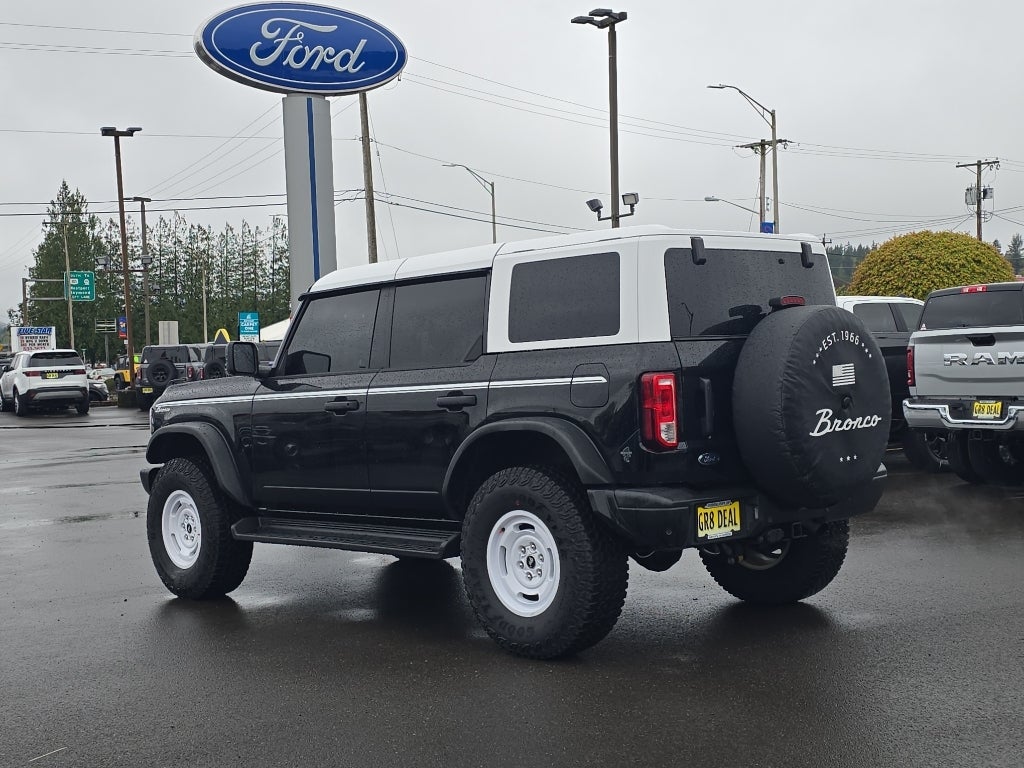 2025 Ford Bronco Heritage Edition