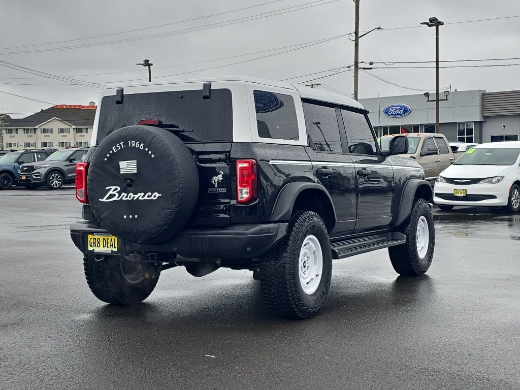 2025 Ford Bronco Heritage Edition