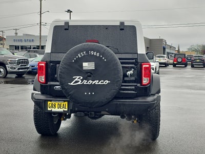 2025 Ford Bronco Heritage Edition