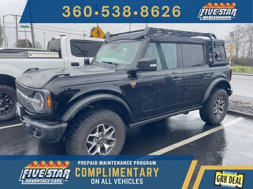 2022 Ford Bronco Advanced Badlands