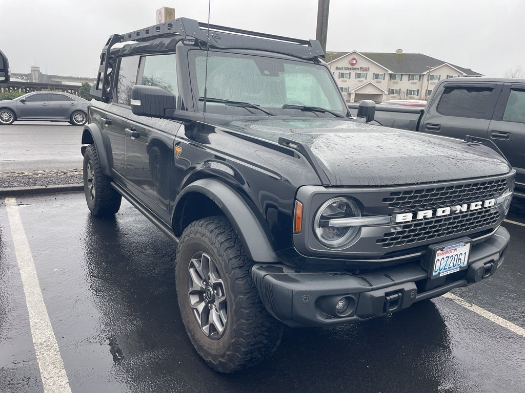 2022 Ford Bronco Advanced Badlands
