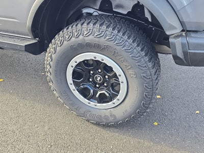 2022 Ford Bronco Advanced Badlands