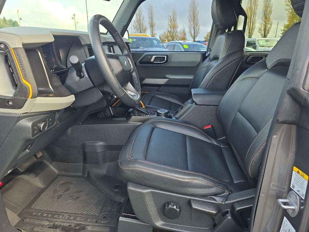 2022 Ford Bronco Advanced Badlands