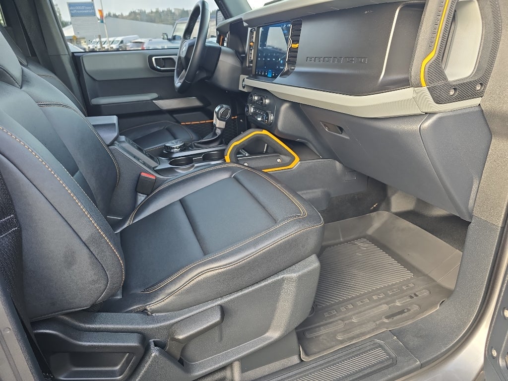 2022 Ford Bronco Advanced Badlands