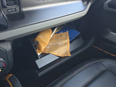 2022 Ford Bronco Advanced Badlands