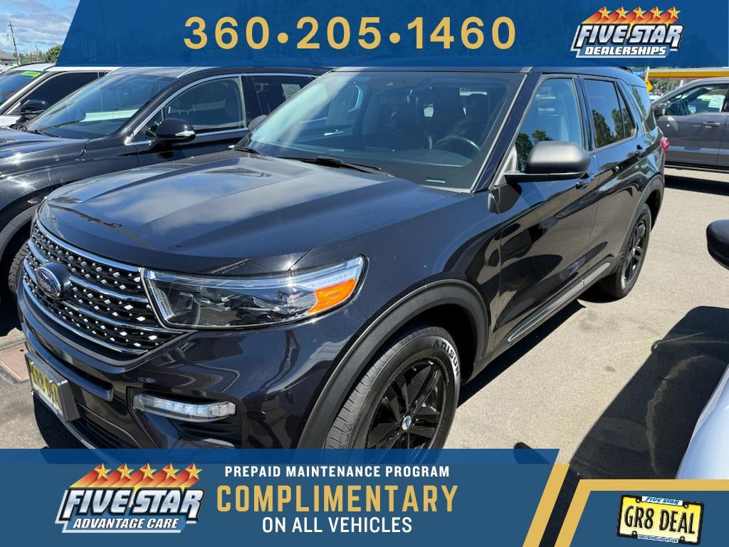 2021 Ford Explorer XLT