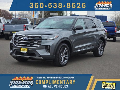 2025 Ford Explorer Active