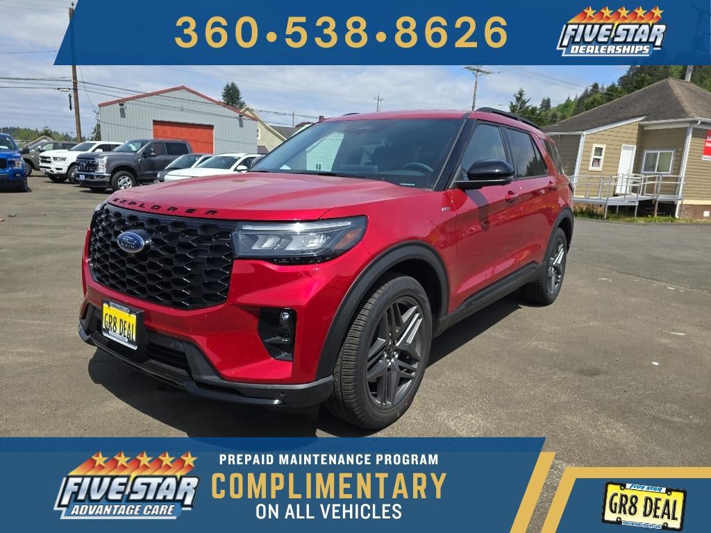 2026 Ford Explorer ST-Line