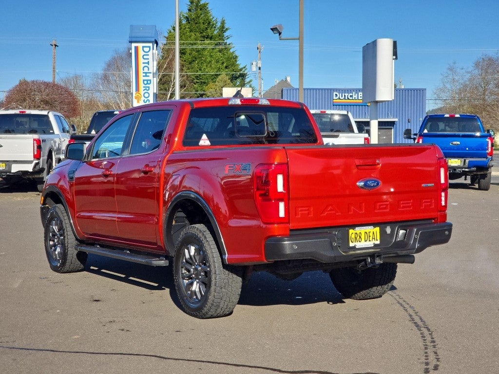 2019 Ford Ranger LARIAT