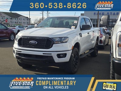 2021 Ford Ranger Base