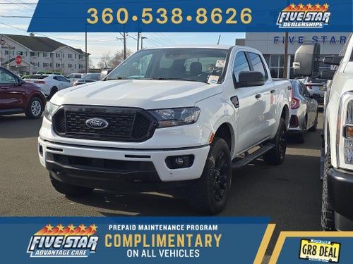 2021 Ford Ranger Base