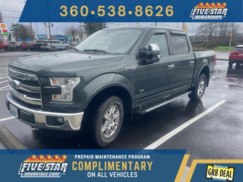 2015 Ford F-150 Lariat