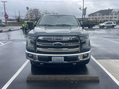 2015 Ford F-150 Lariat