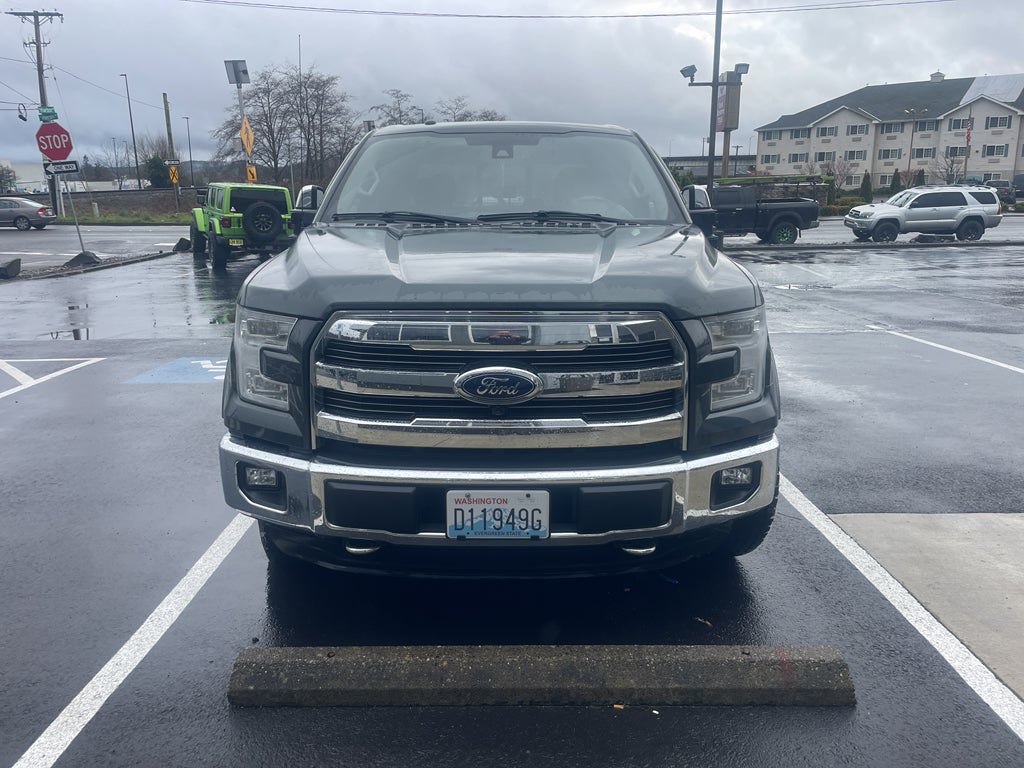 2015 Ford F-150 Lariat