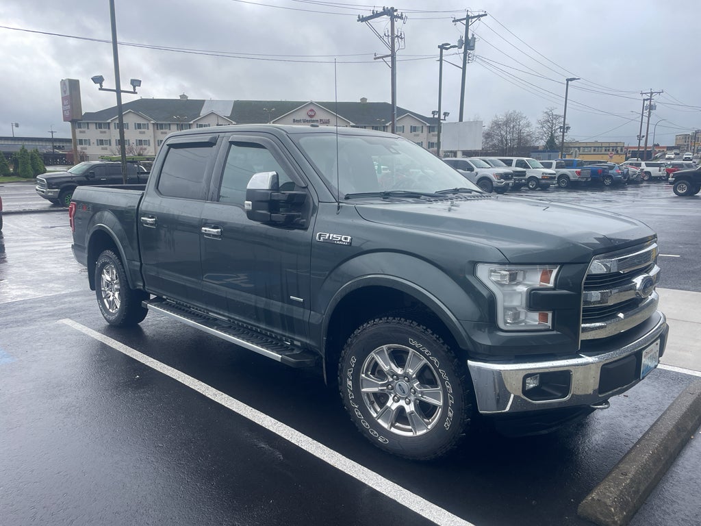 2015 Ford F-150 Lariat
