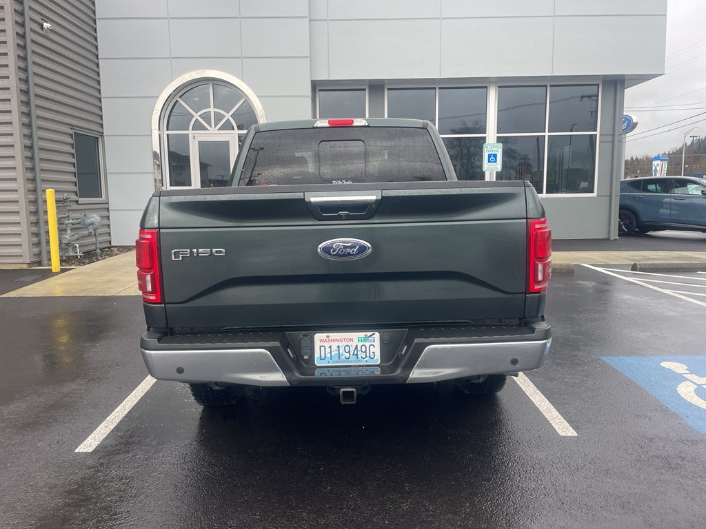 2015 Ford F-150 Lariat