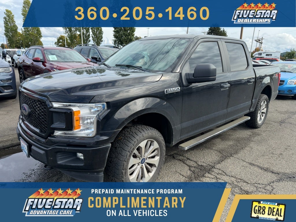 2018 Ford F-150