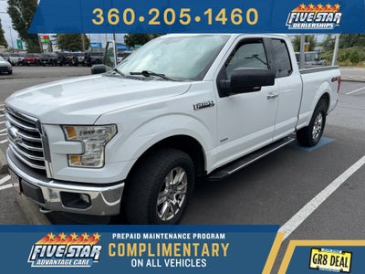 2015 Ford F-150 XLT