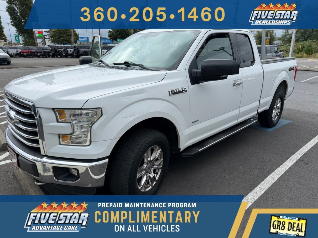 2015 Ford F-150 XLT