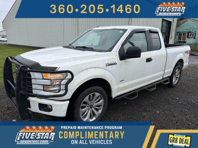 2017 Ford F-150 XL
