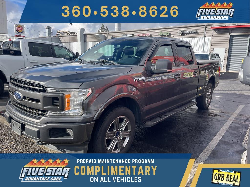 2018 Ford F-150 XLT