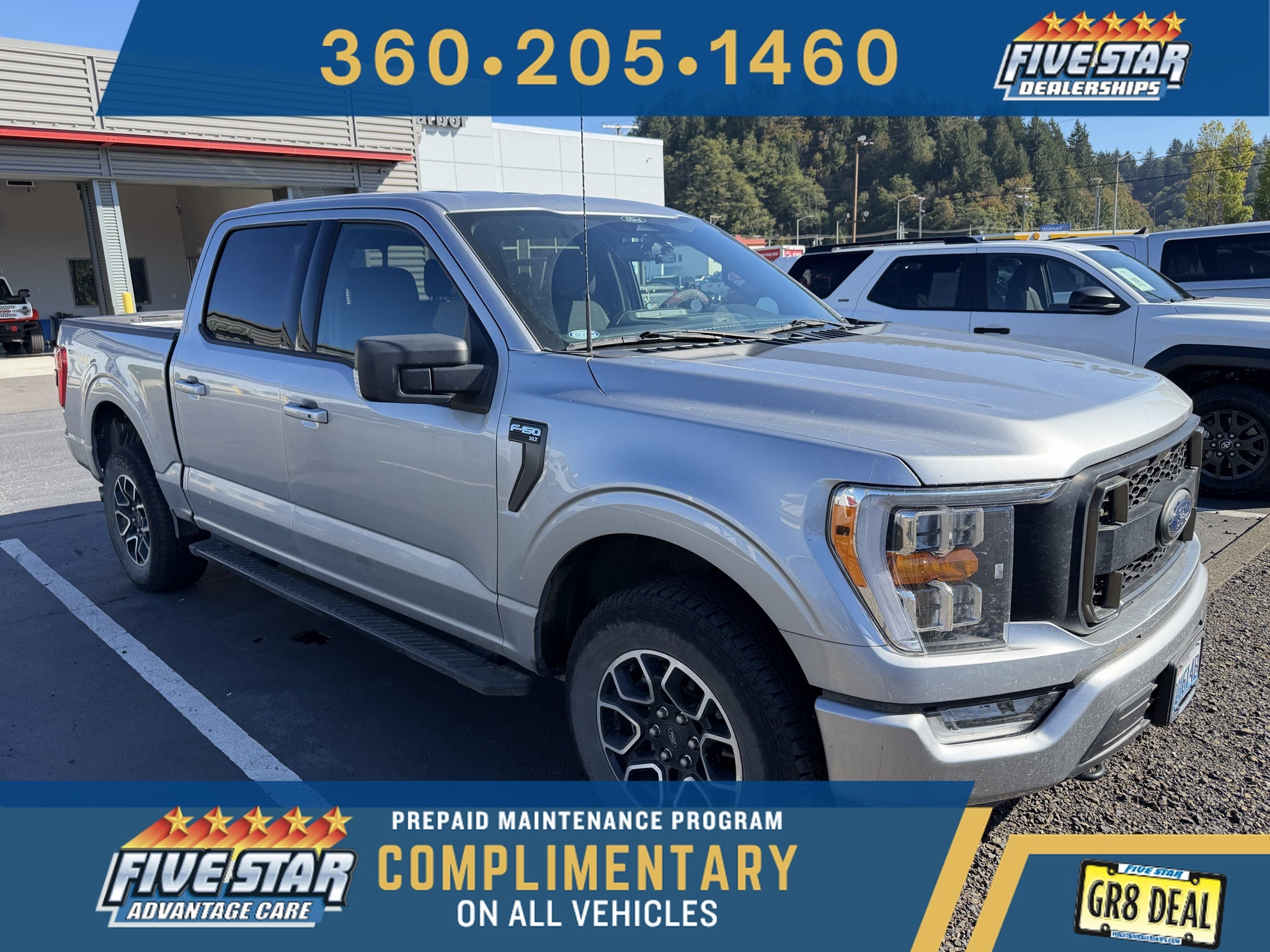 2022 Ford F-150 XLT