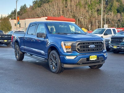 2022 Ford F-150 XLT