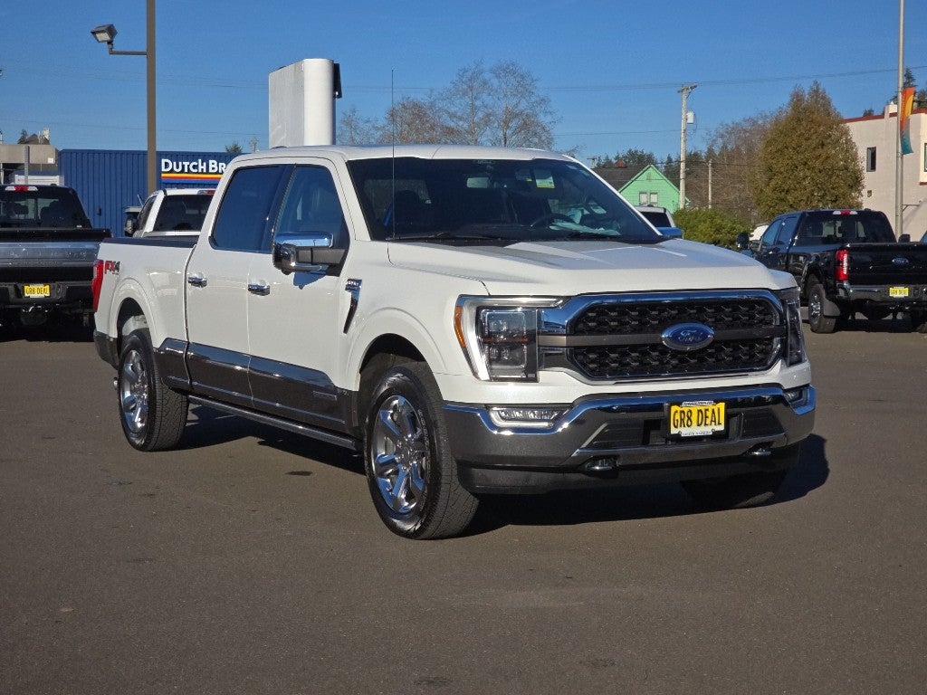 2021 Ford F-150 King Ranch