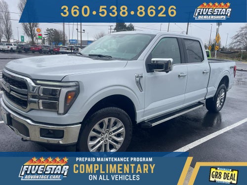 2025 Ford F-150 LARIAT