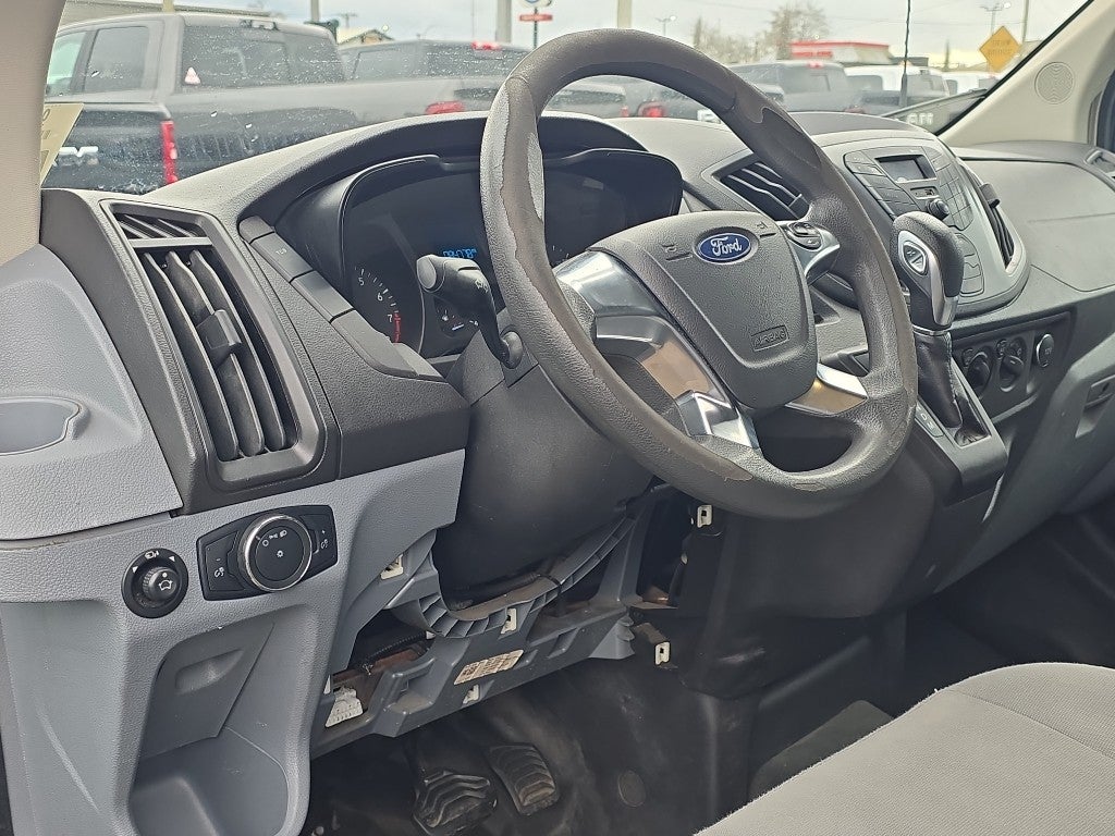 2019 Ford Transit Van T-250 EL High Roof Slide Base w/Sliding Pass-Side Cargo Door