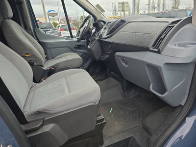2019 Ford Transit Van T-250 EL High Roof Slide Base w/Sliding Pass-Side Cargo Door