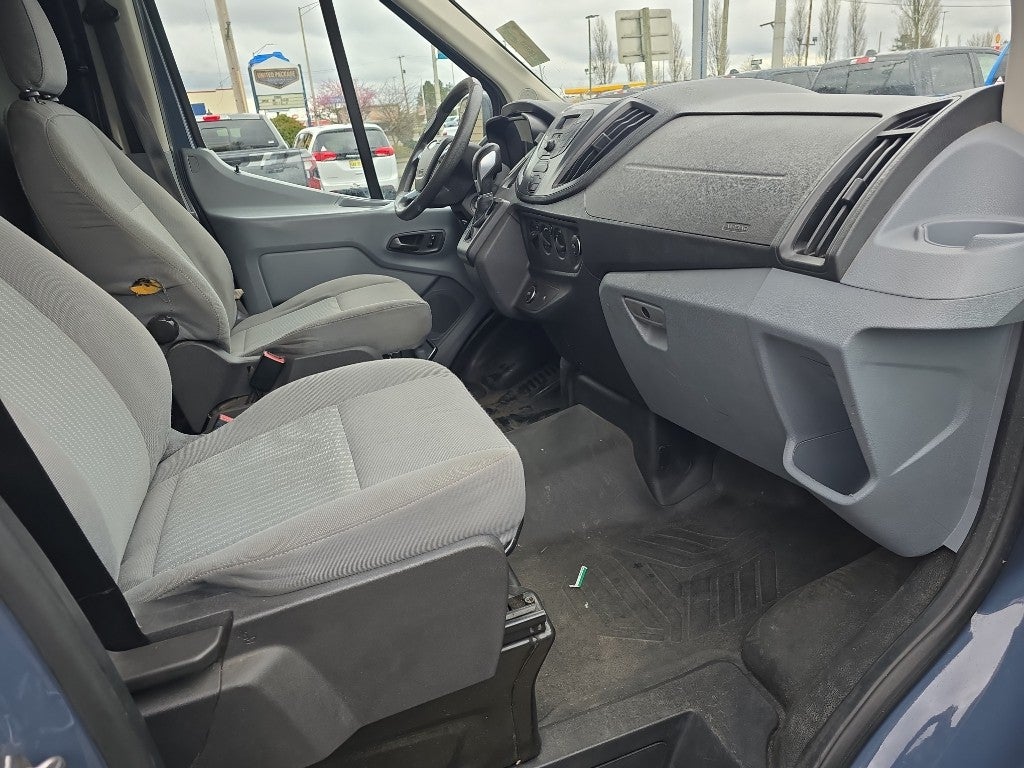 2019 Ford Transit Van T-250 EL High Roof Slide Base w/Sliding Pass-Side Cargo Door