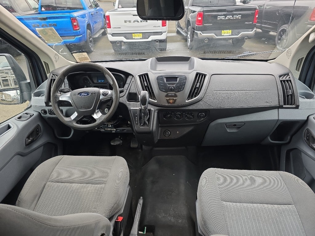 2019 Ford Transit Van T-250 EL High Roof Slide Base w/Sliding Pass-Side Cargo Door