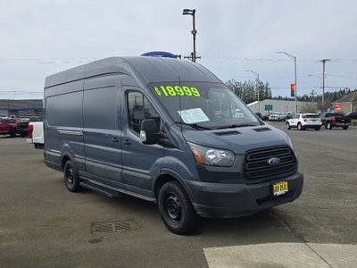 2019 Ford Transit Van T-250 EL High Roof Slide Base w/Sliding Pass-Side Cargo Door