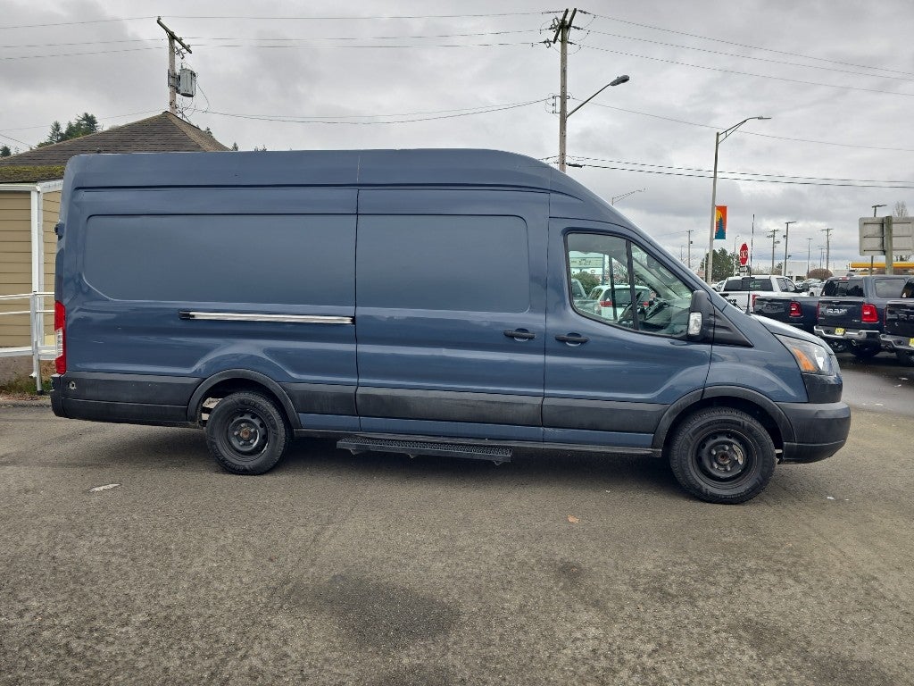 2019 Ford Transit Van T-250 EL High Roof Slide Base w/Sliding Pass-Side Cargo Door
