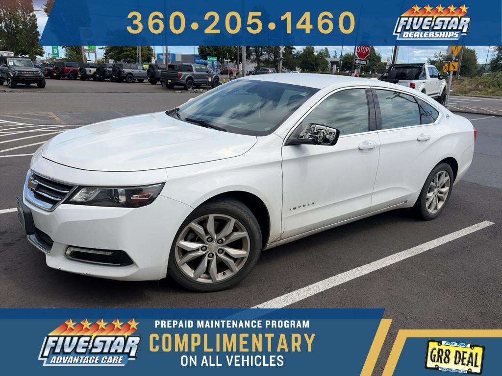 2018 Chevrolet Impala LT